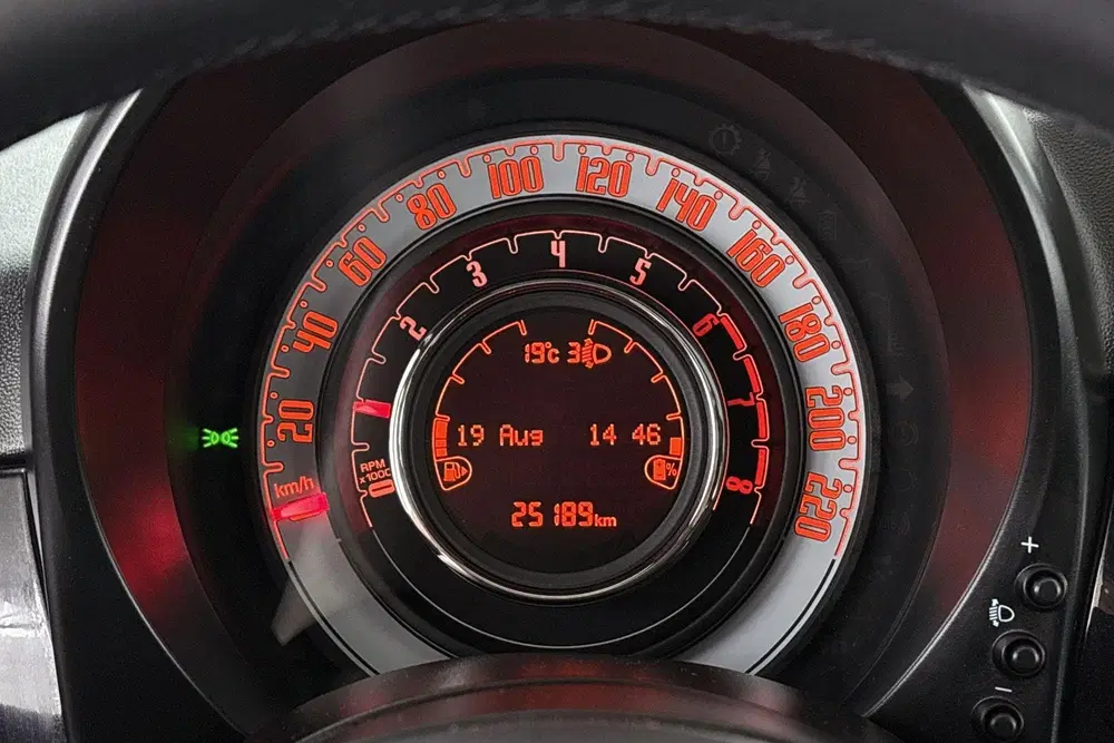 Fiat 500 1.0 Hybrid Dolcevita Finale Panoramdak Air uit 2024, foto 11