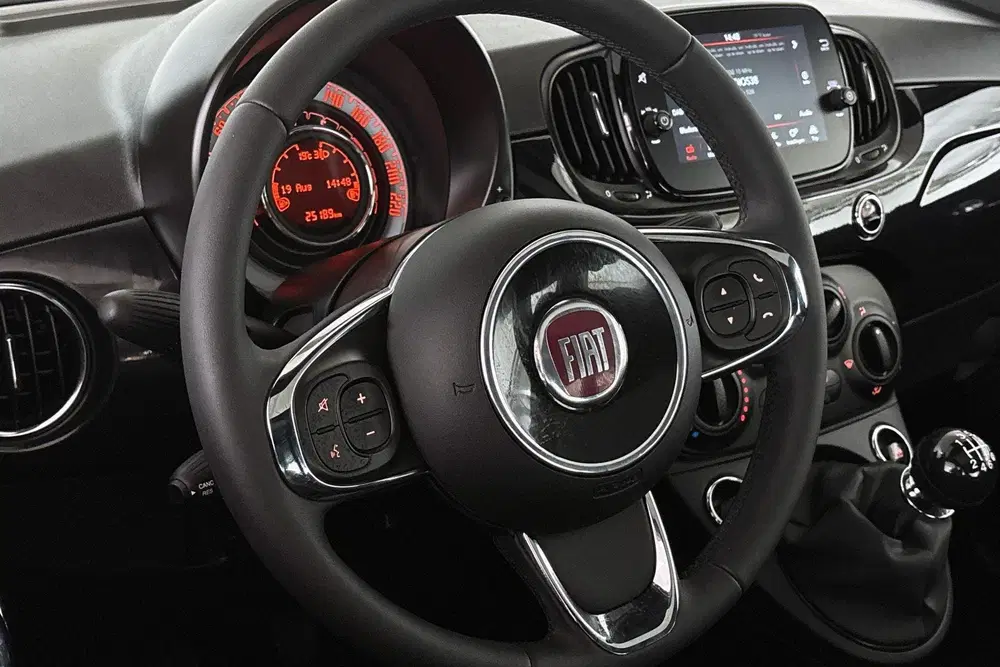 Fiat 500 1.0 Hybrid Dolcevita Finale Panoramdak Air uit 2024, foto 12