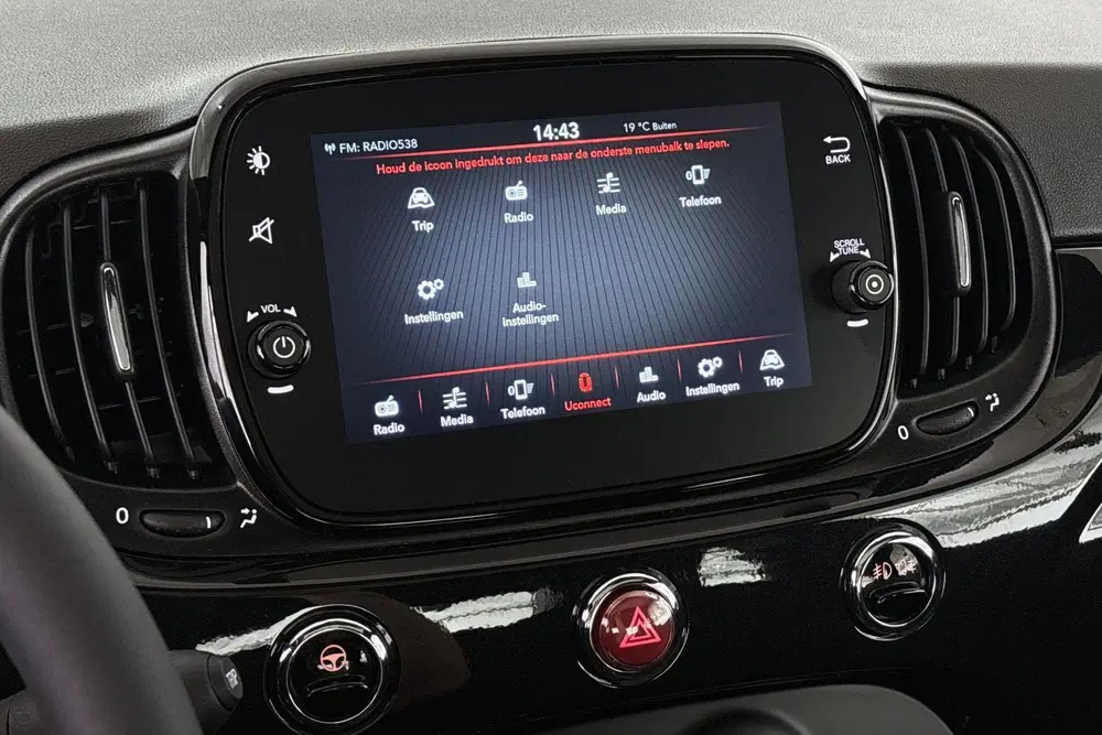 Fiat 500 1.0 Hybrid Dolcevita Finale Panoramdak Air uit 2024, foto 13