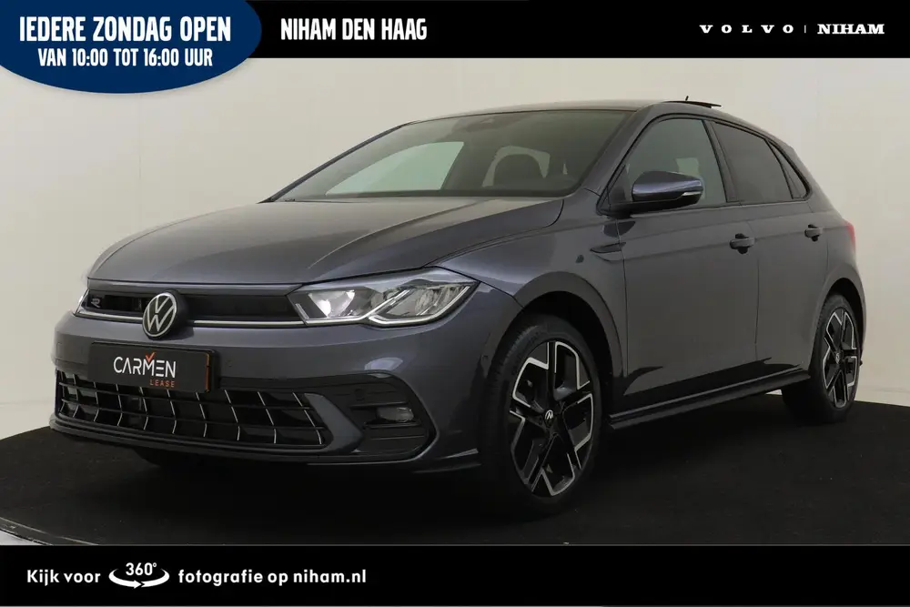 Volkswagen Polo 1.0 TSI R-LINE EDITION -PANO.DAK|KEYLESS|CAR uit 2026