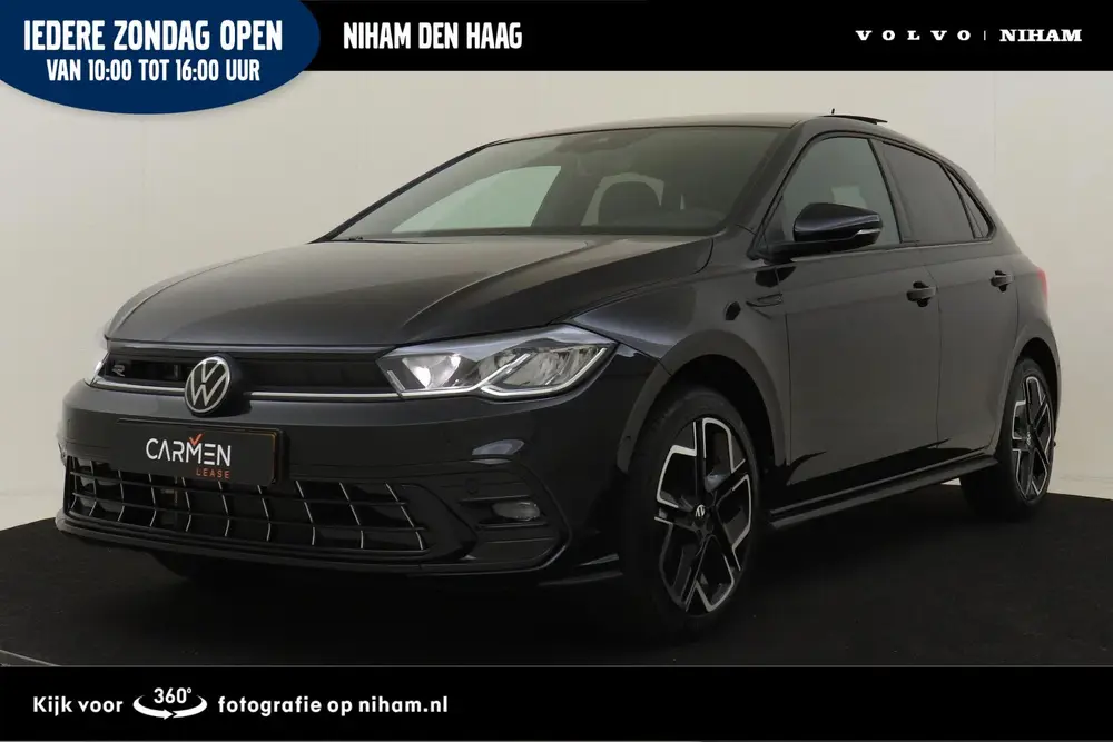 Volkswagen Polo 1.0 TSI R-LINE EDITION -PANO.DAK|KEYLESS|CAR uit 2026