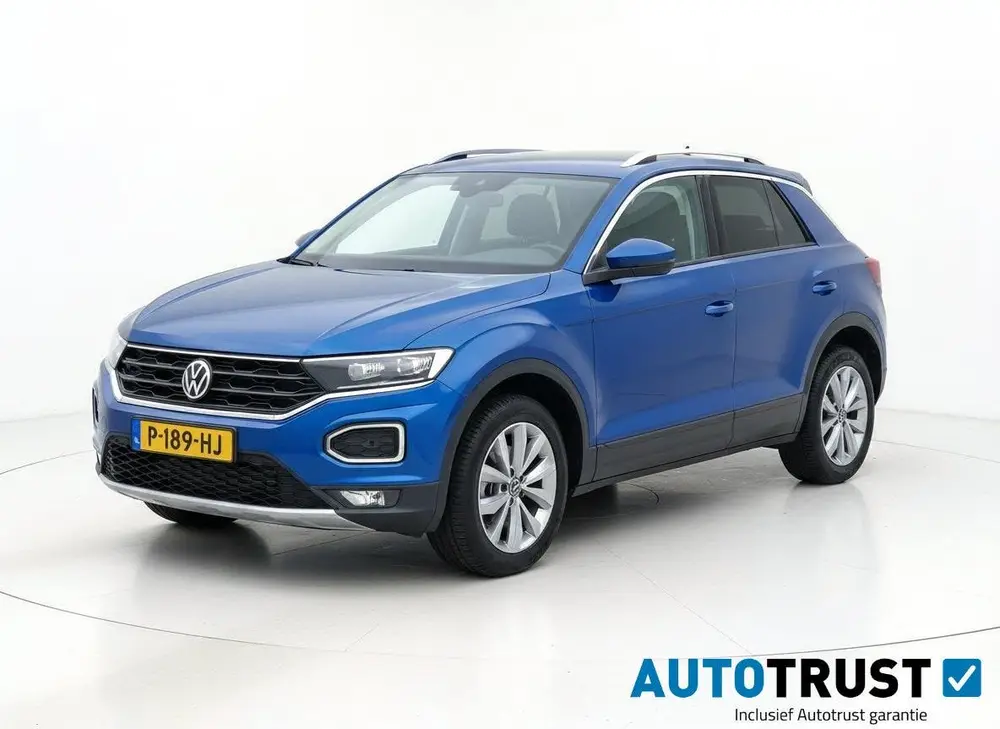 Volkswagen T-Roc 1.5 TSI Sport ADAP CRUISE STOELVERW CARPLAY uit 2021
