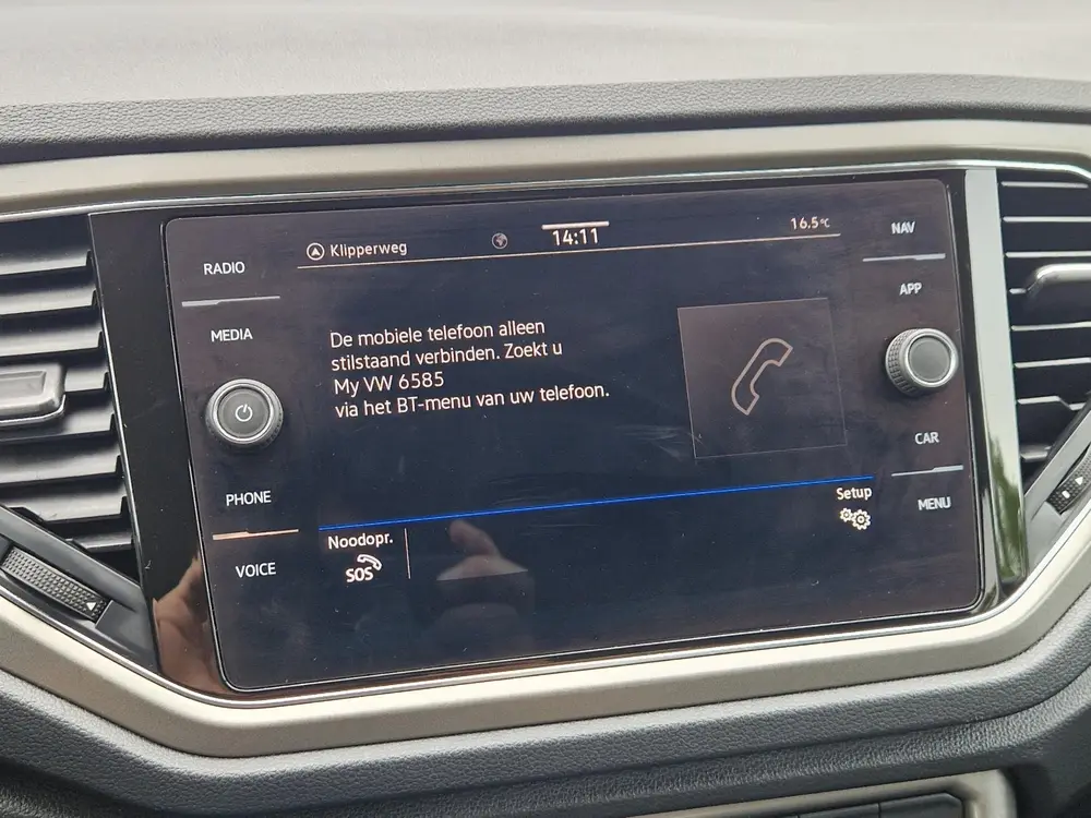Volkswagen T-Roc 1.5 TSI Sport ADAP CRUISE STOELVERW CARPLAY uit 2021, foto 16