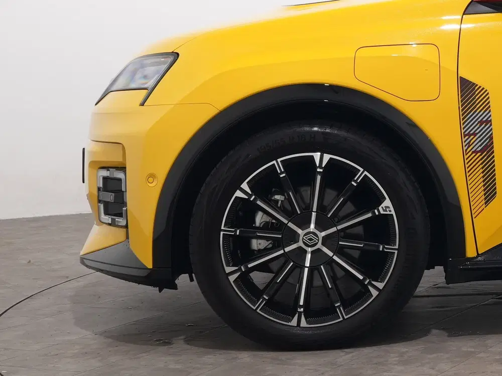 Renault 5 COMFORT RANGE 150PK ICONIC CINQ 52 KWH 3-F uit 2025, foto 12