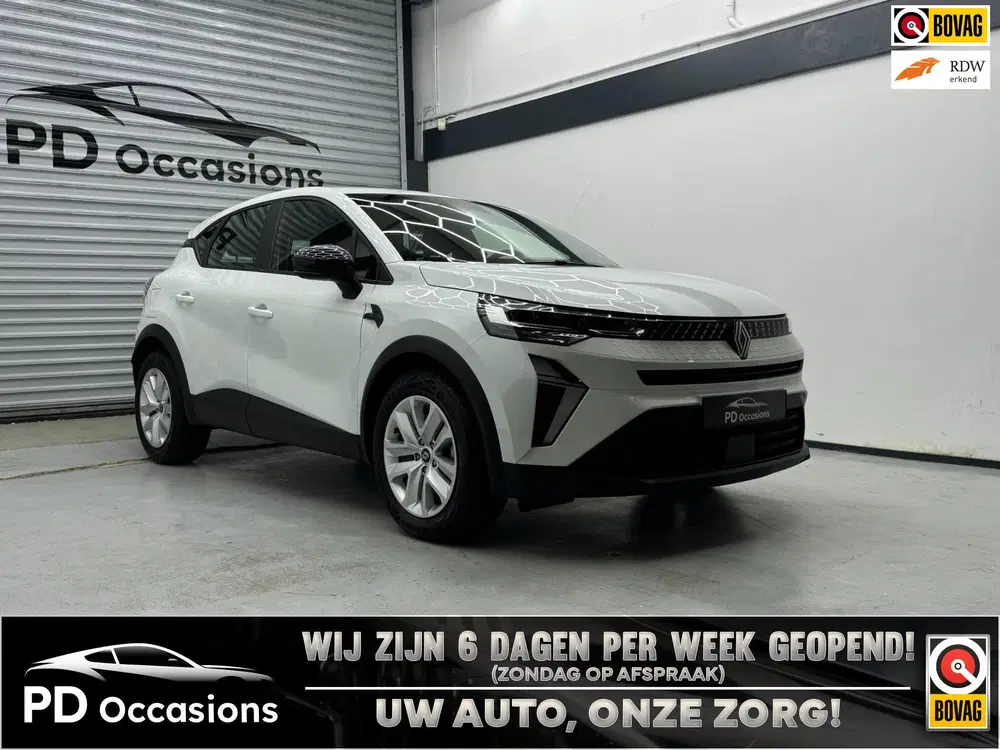 Renault Captur 1.3 mild hybrid 160 techno uit 2024