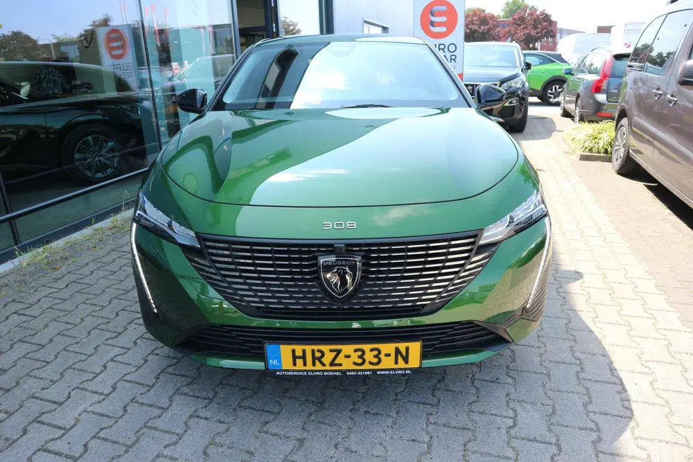 Peugeot 308 1.2 PureTech Allure NAVI CAMERA DAB CRUISE uit 2023, foto 2