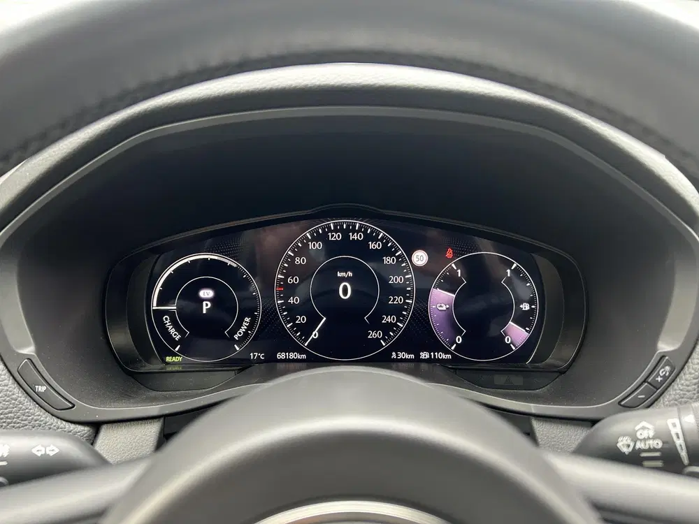Mazda CX-60 2.5 e-SkyActiv PHEV Exclusive-Line uit 2022, foto 13