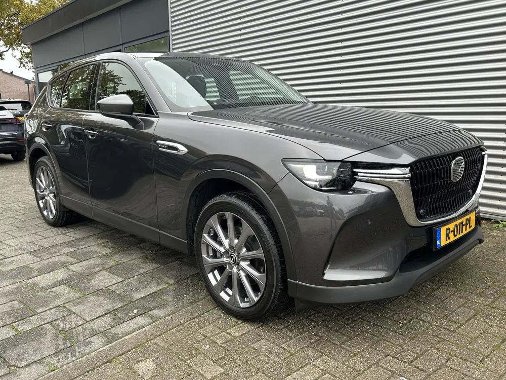 Mazda CX-60 2.5 e-SkyActiv PHEV Exclusive-Line uit 2022, foto 5