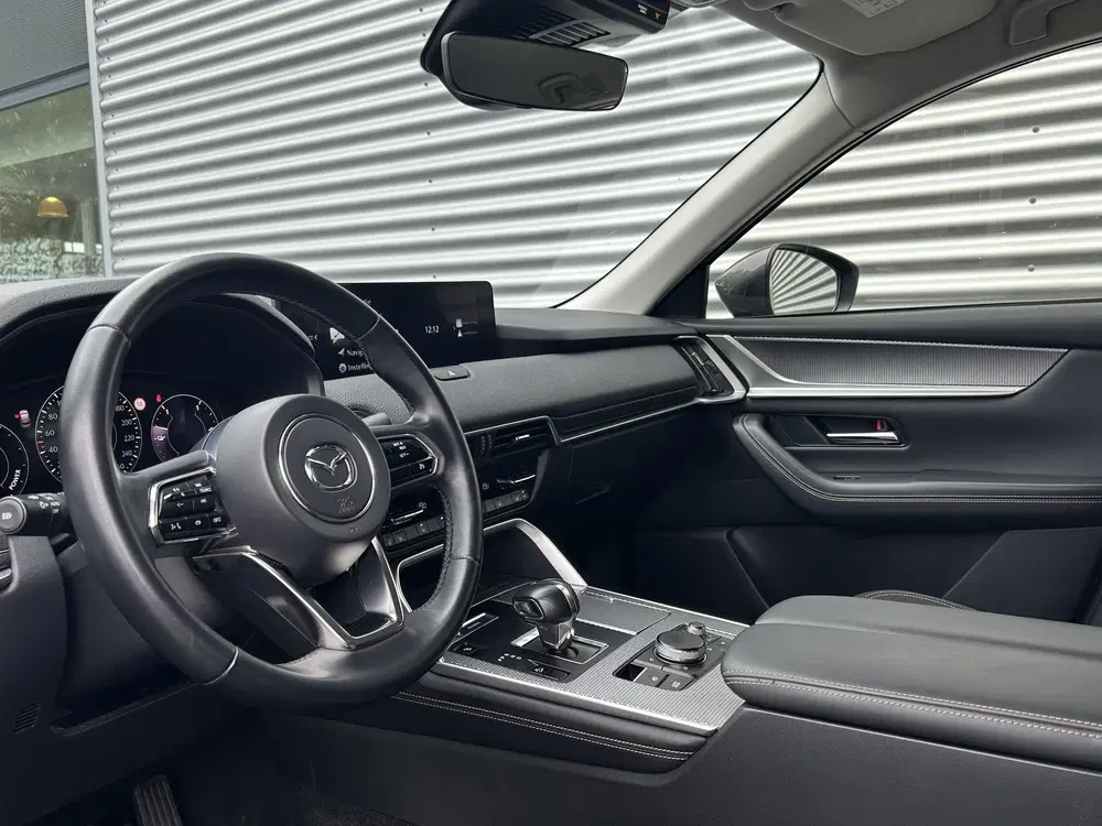 Mazda CX-60 2.5 e-SkyActiv PHEV Exclusive-Line uit 2022, foto 8