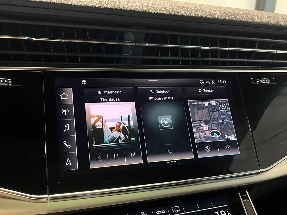 Audi Q8 55 TFSI e quattro Pro Line S uit 2021, foto 15