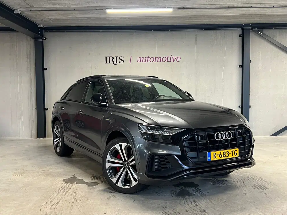 Audi Q8 55 TFSI e quattro Pro Line S uit 2021, foto 3