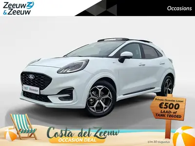 Ford Puma 1.0 EcoBoost Hybrid ST-Line uit 2025