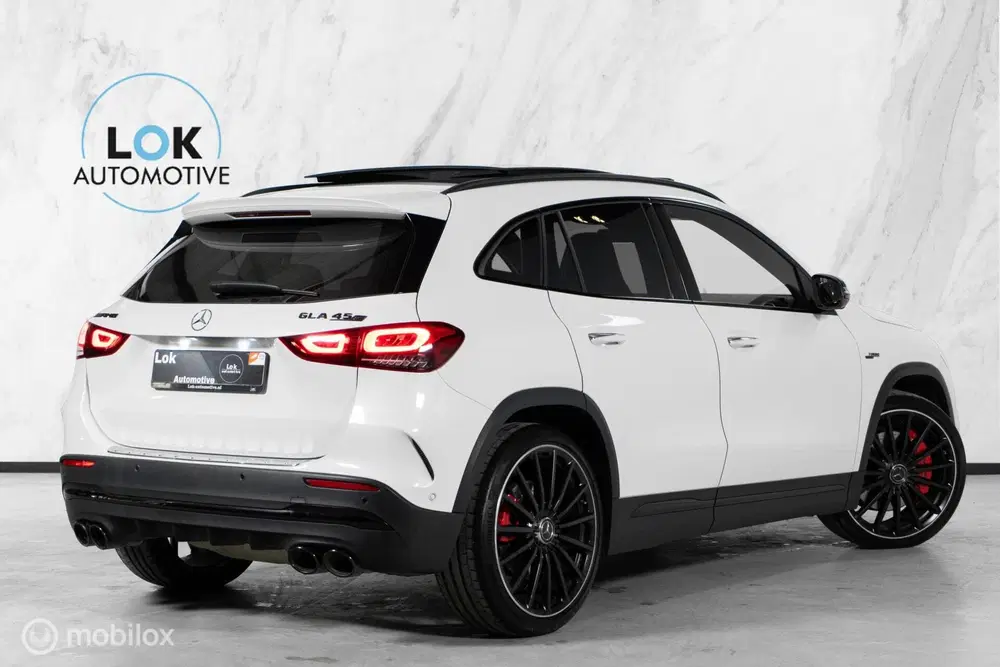 Mercedes-Benz GLA AMG 45 S 4MATIC+ PANO uit 2021, foto 2