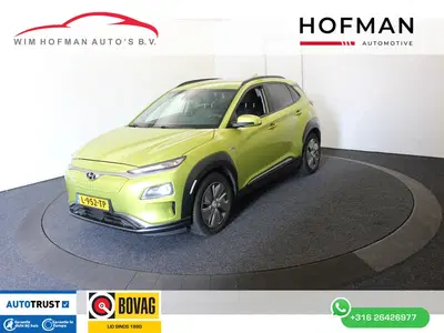 Hyundai KONA EV Fashion Design 64 kWh Warmtepomp Camera uit 2020