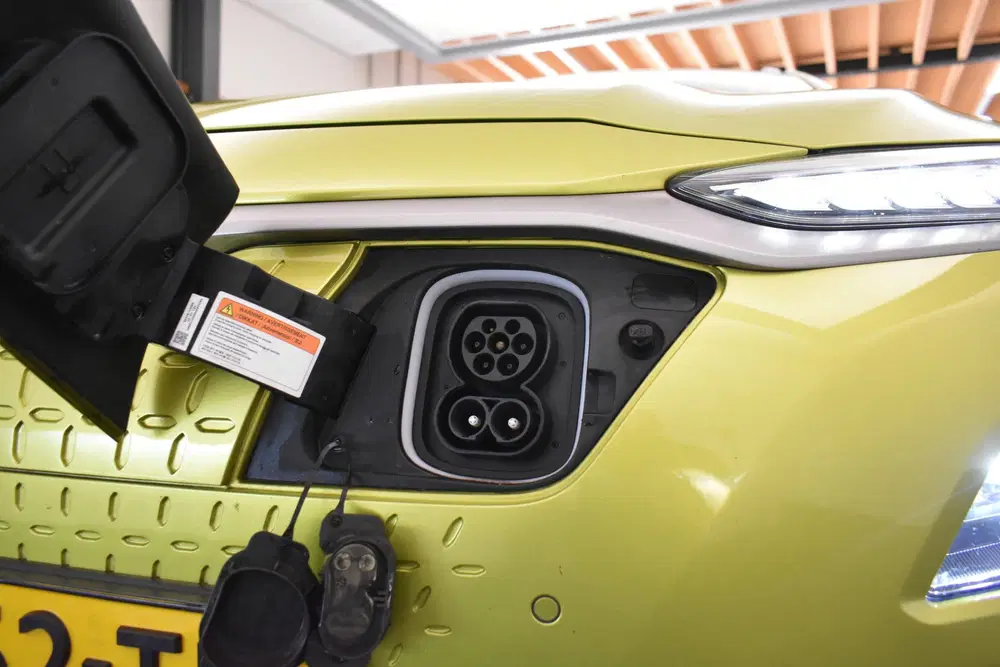 Hyundai KONA EV Fashion Design 64 kWh Warmtepomp Camera uit 2020, foto 20