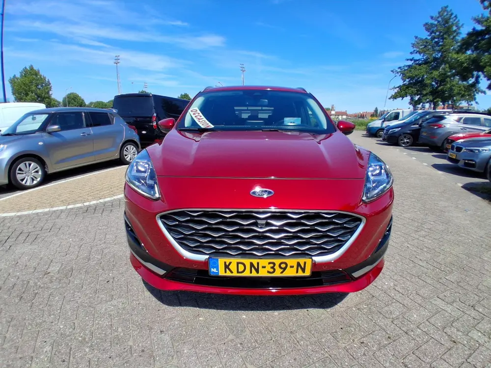 Ford Kuga 2.5 PHEV 225 pk Vignale Driver Assistance uit 2022, foto 3