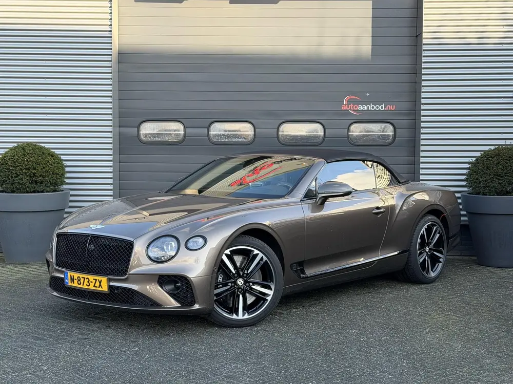 Bentley Continental 6.0 W12 New Bentley Service | 360* C uit 2019