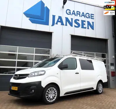 Opel Vivaro 2.0 CDTI L3H1 DC Edition 122 Pk Cruise Cam uit 2020