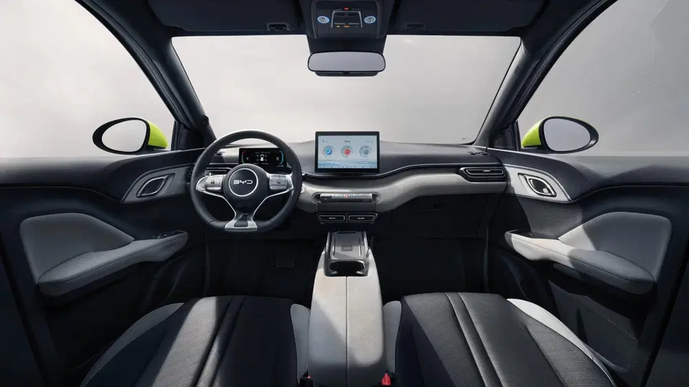 BYD Dolphin Surf Boost uit 2026, foto 2