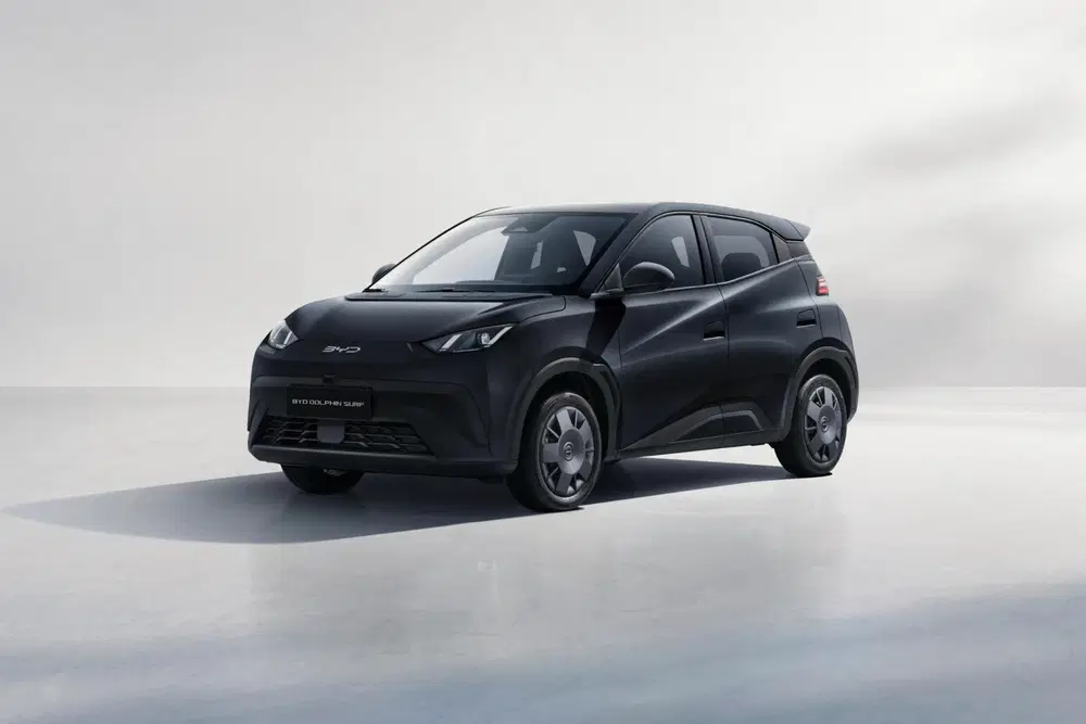 BYD Dolphin Surf Boost uit 2026, foto 6