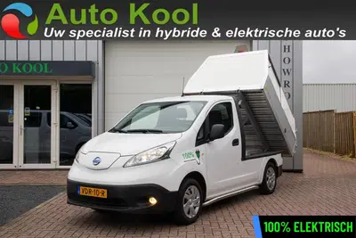 Nissan NV200 40 kWh Kipper Navi uit 2020