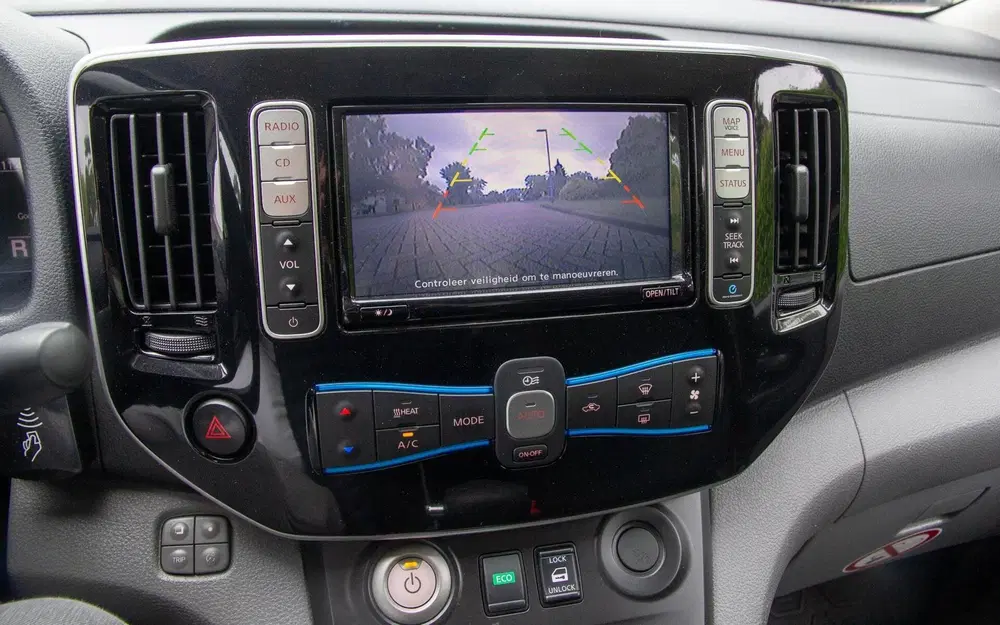 Nissan NV200 40 kWh Kipper Navi uit 2020, foto 10