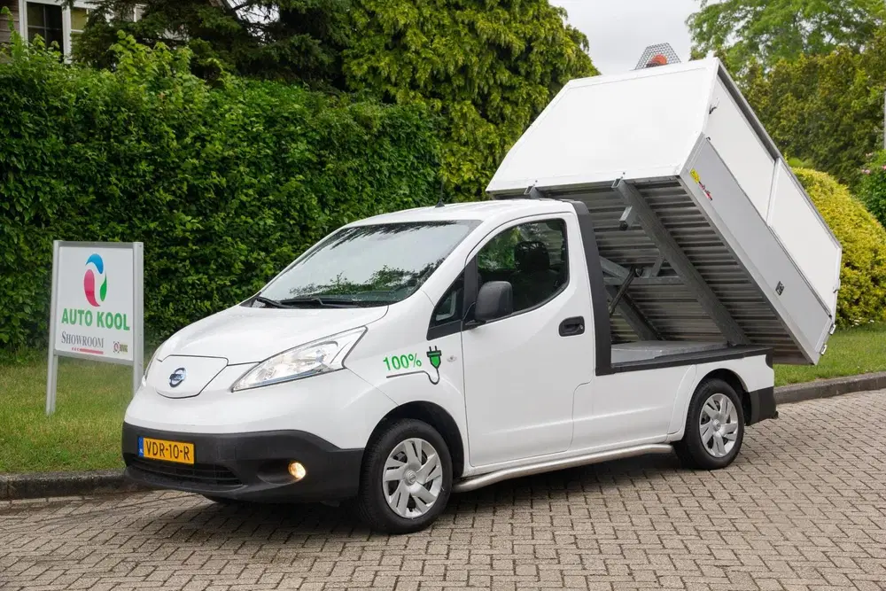 Nissan NV200 40 kWh Kipper Navi uit 2020, foto 16