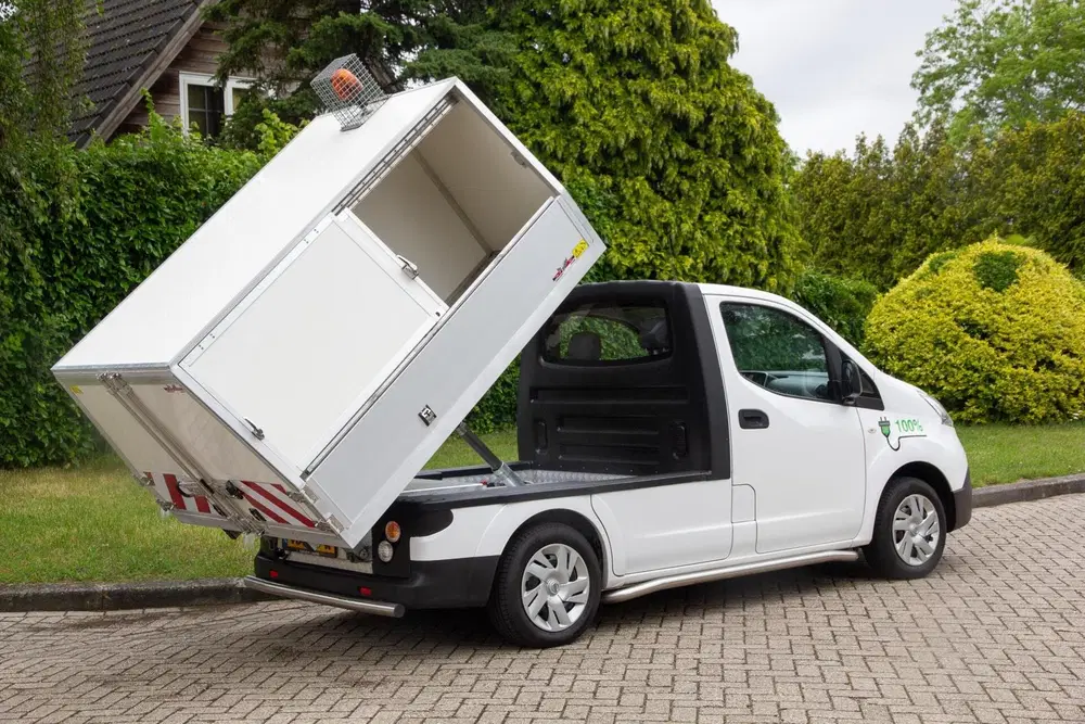 Nissan NV200 40 kWh Kipper Navi uit 2020, foto 17