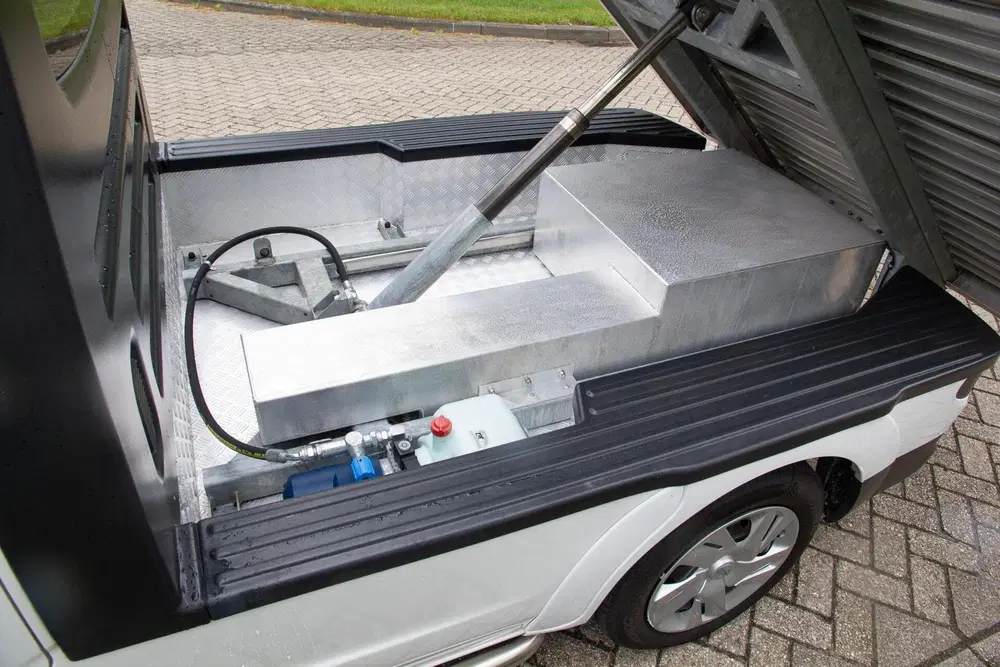 Nissan NV200 40 kWh Kipper Navi uit 2020, foto 19