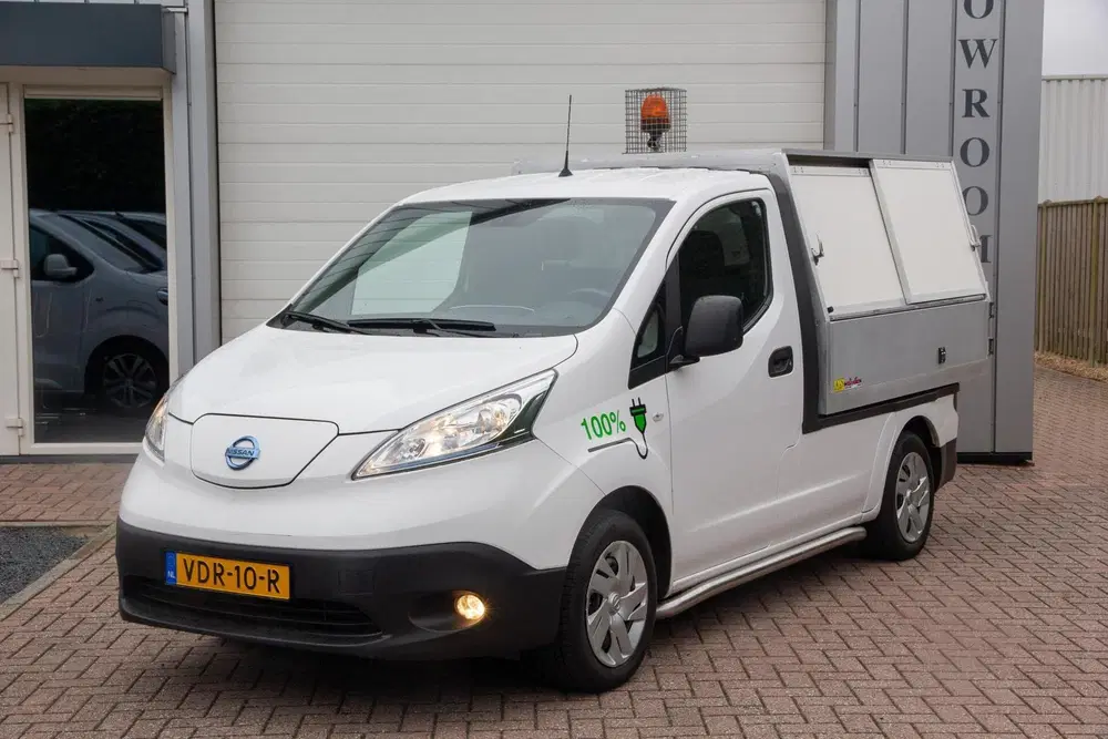 Nissan NV200 40 kWh Kipper Navi uit 2020, foto 2