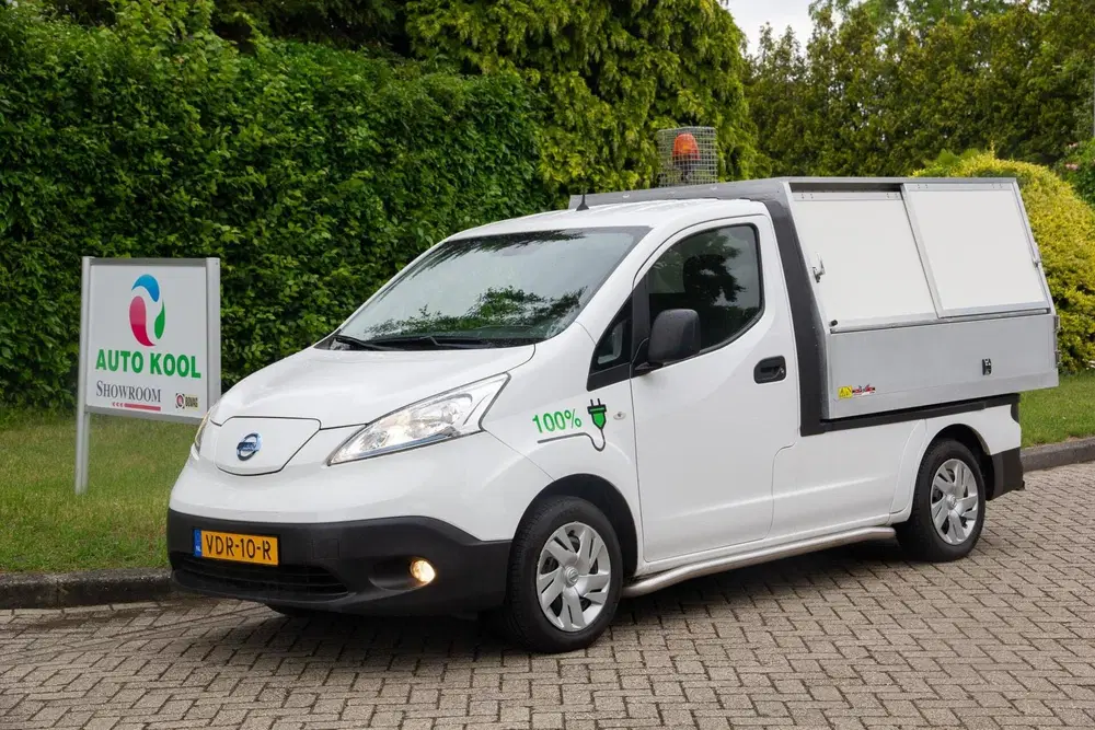 Nissan NV200 40 kWh Kipper Navi uit 2020, foto 20