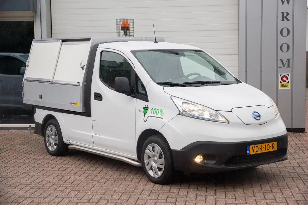 Nissan NV200 40 kWh Kipper Navi uit 2020, foto 3