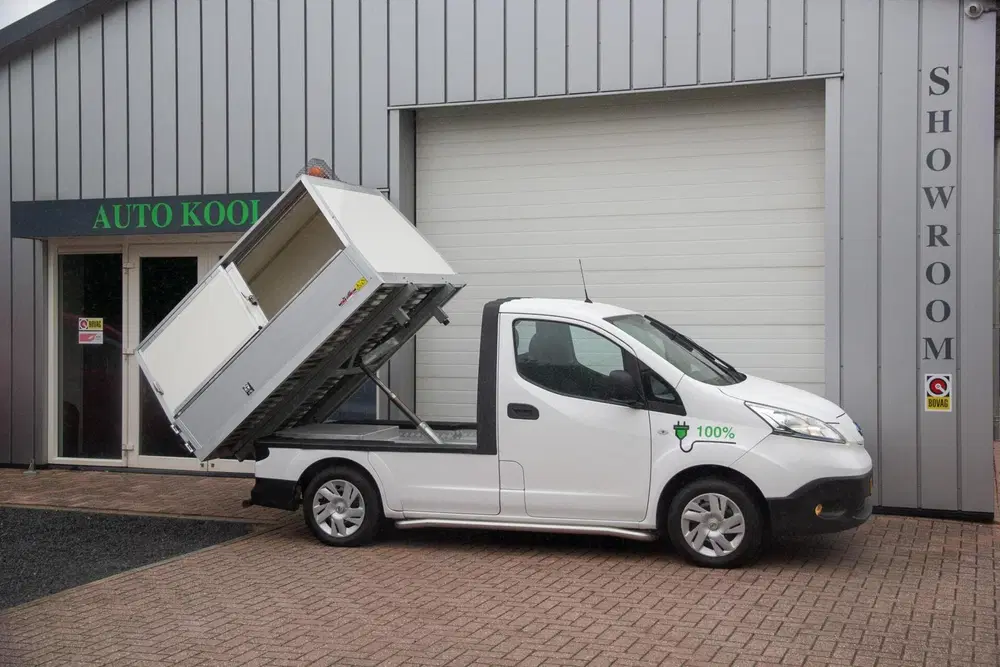 Nissan NV200 40 kWh Kipper Navi uit 2020, foto 6