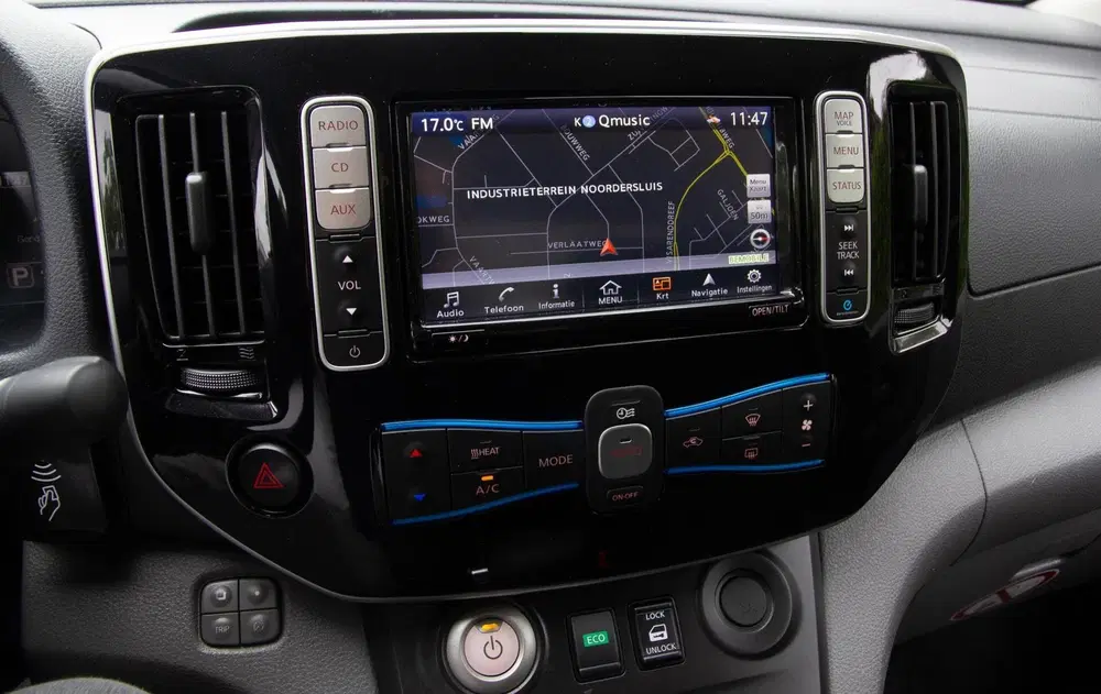 Nissan NV200 40 kWh Kipper Navi uit 2020, foto 9