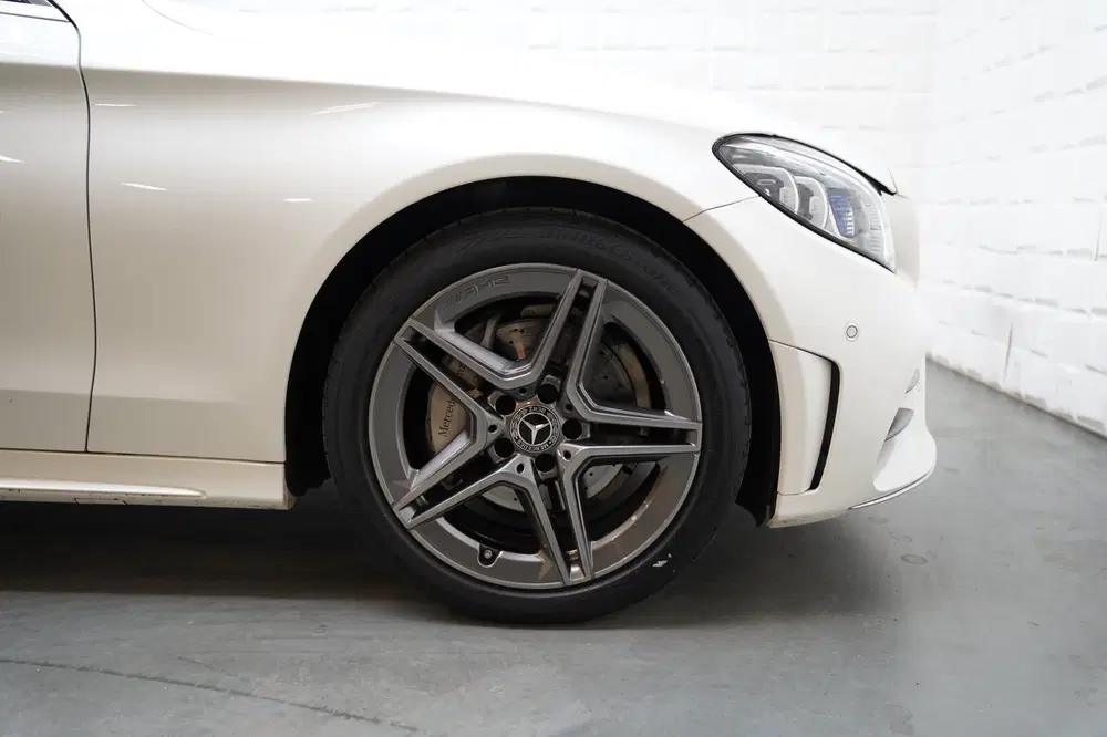 Mercedes-Benz C-Klasse 160 AMG PANO WIDESCREEN 360 CAM uit 2019, foto 10