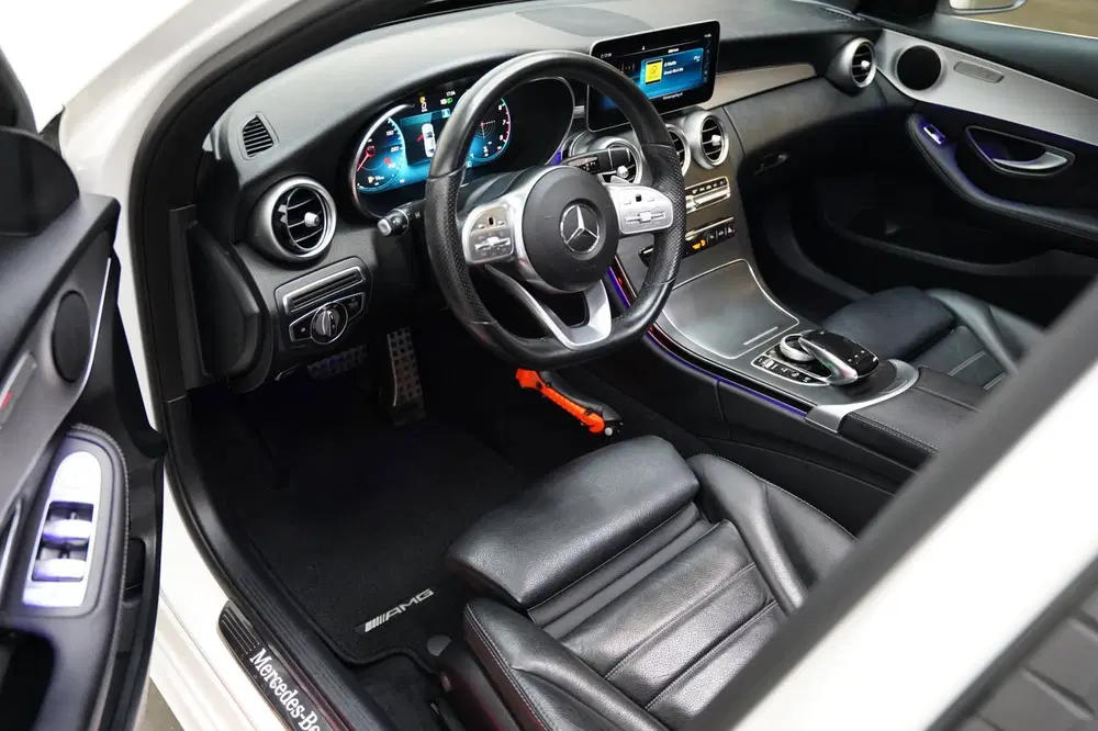 Mercedes-Benz C-Klasse 160 AMG PANO WIDESCREEN 360 CAM uit 2019, foto 12