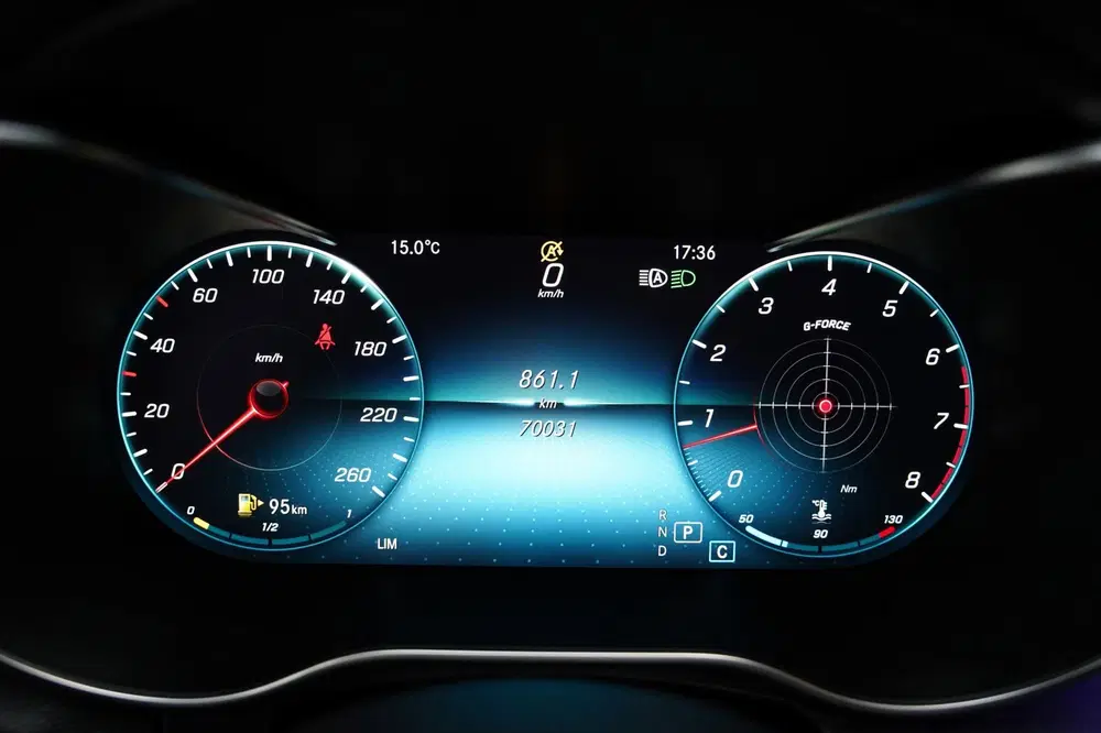 Mercedes-Benz C-Klasse 160 AMG PANO WIDESCREEN 360 CAM uit 2019, foto 13