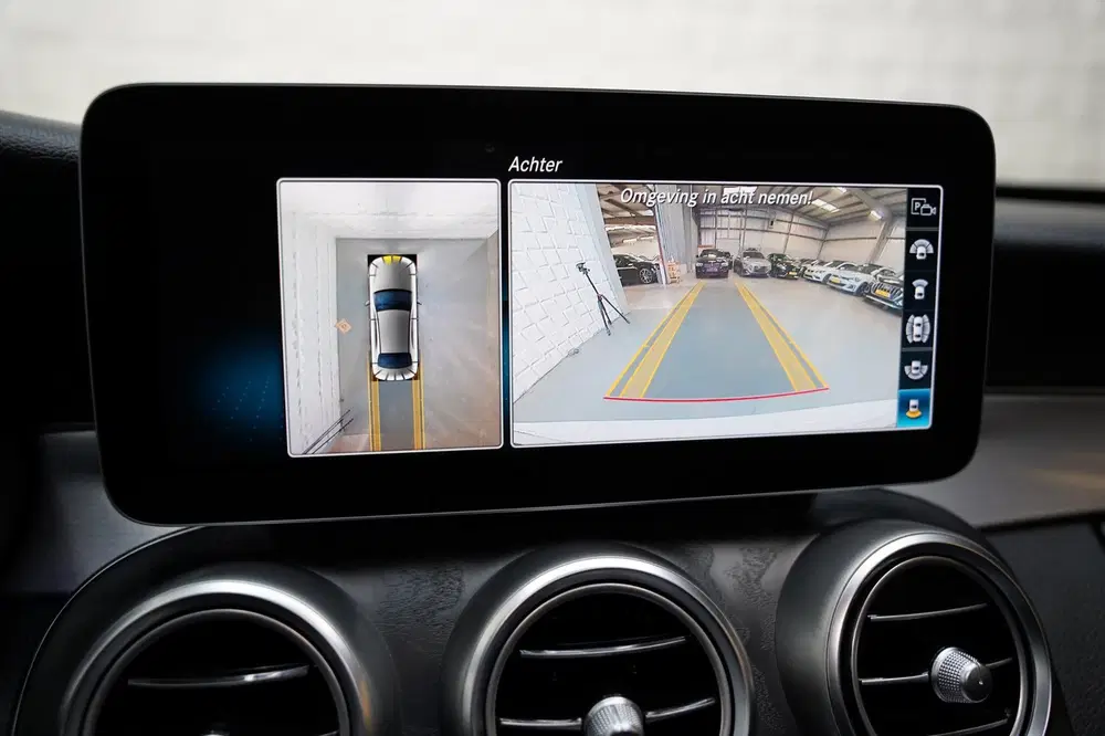 Mercedes-Benz C-Klasse 160 AMG PANO WIDESCREEN 360 CAM uit 2019, foto 15