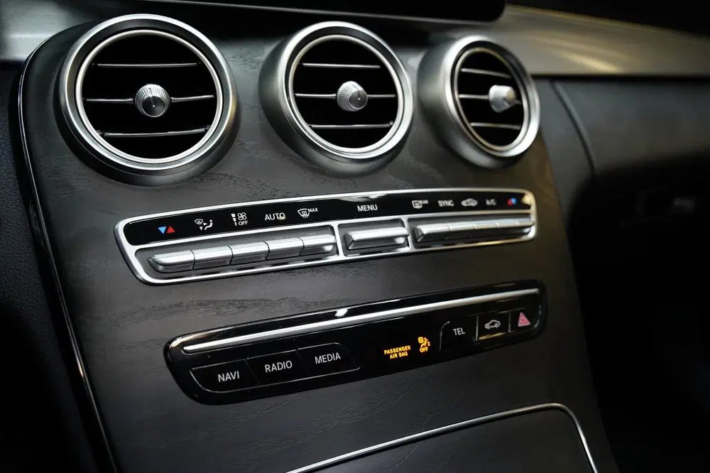Mercedes-Benz C-Klasse 160 AMG PANO WIDESCREEN 360 CAM uit 2019, foto 18