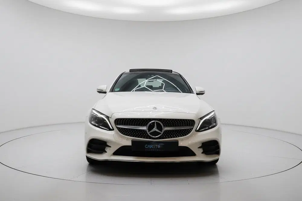 Mercedes-Benz C-Klasse 160 AMG PANO WIDESCREEN 360 CAM uit 2019, foto 2