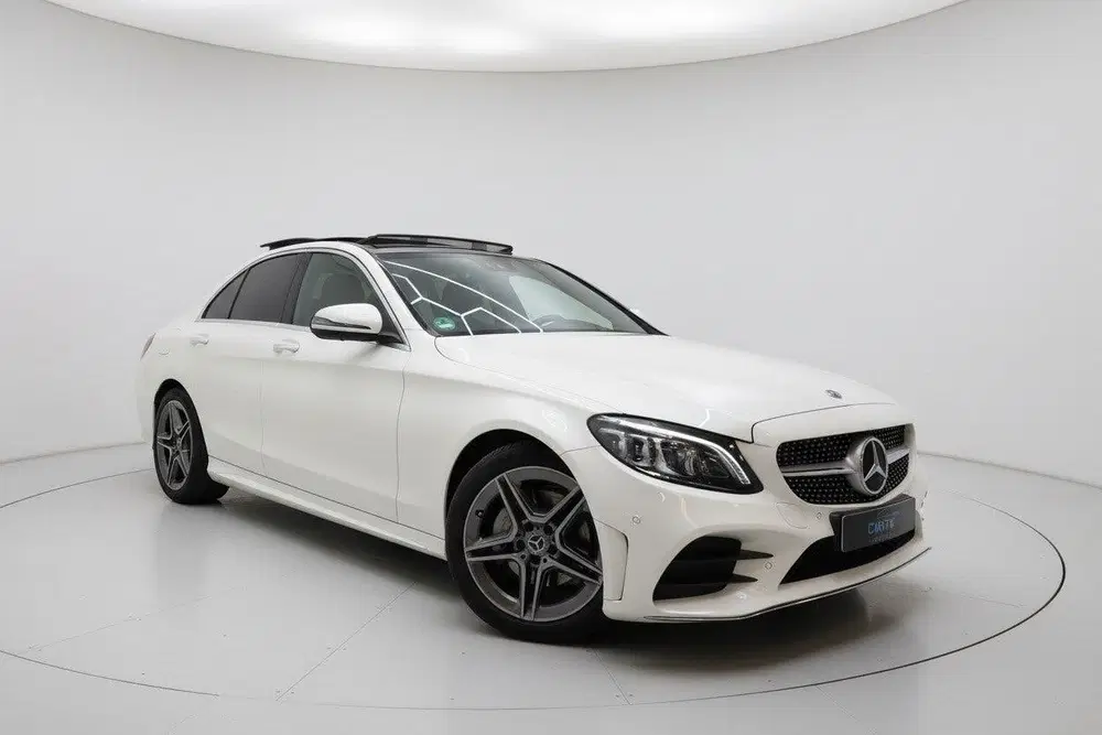 Mercedes-Benz C-Klasse 160 AMG PANO WIDESCREEN 360 CAM uit 2019, foto 3