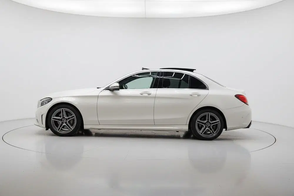 Mercedes-Benz C-Klasse 160 AMG PANO WIDESCREEN 360 CAM uit 2019, foto 4
