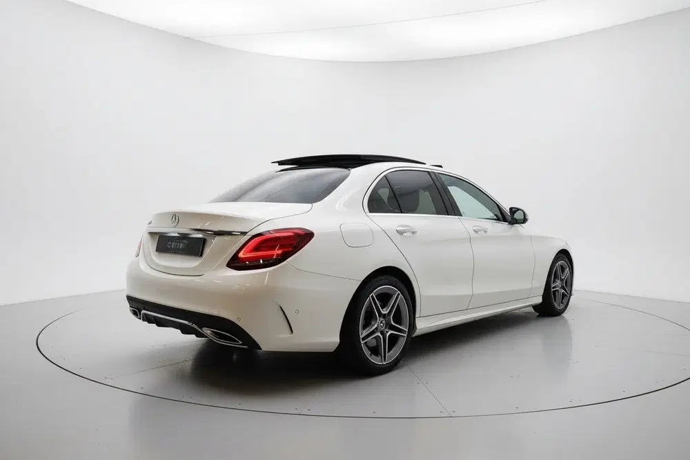 Mercedes-Benz C-Klasse 160 AMG PANO WIDESCREEN 360 CAM uit 2019, foto 6