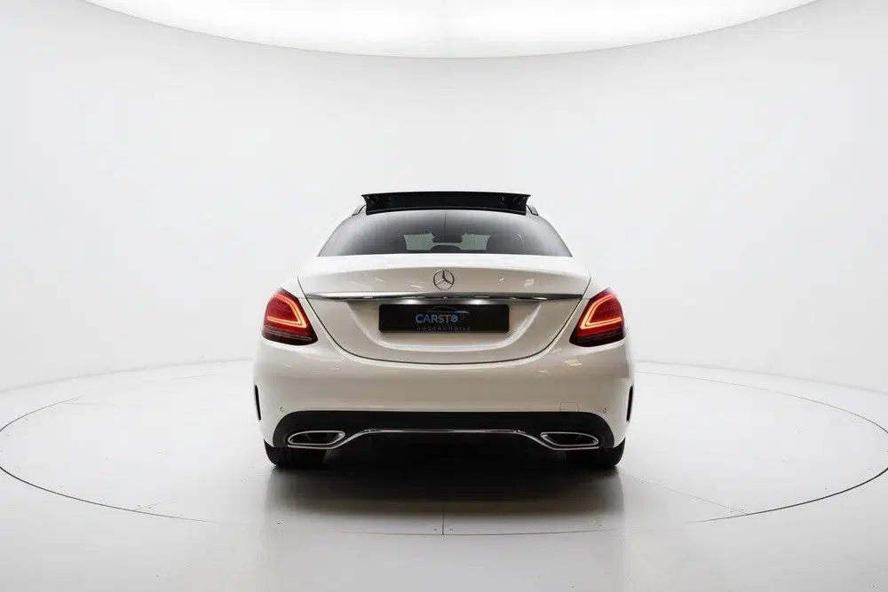 Mercedes-Benz C-Klasse 160 AMG PANO WIDESCREEN 360 CAM uit 2019, foto 7