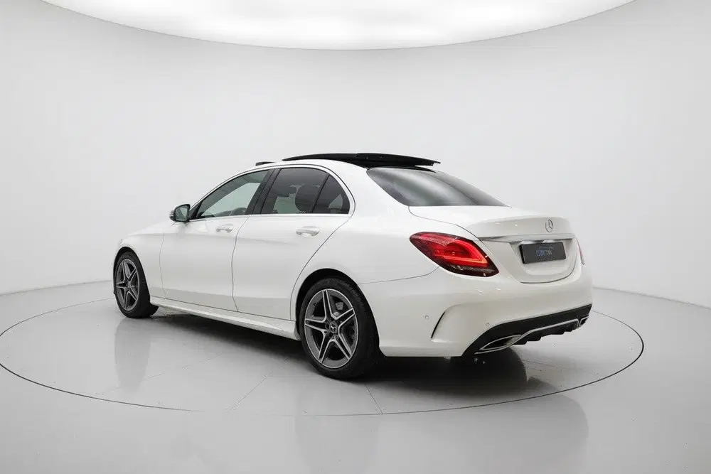 Mercedes-Benz C-Klasse 160 AMG PANO WIDESCREEN 360 CAM uit 2019, foto 8