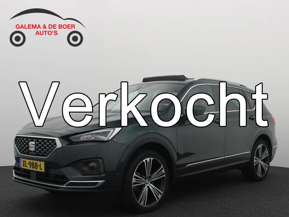 SEAT Tarraco 2.0 TSI 4DRIVE Xcellence 7p. AWD uit 2019