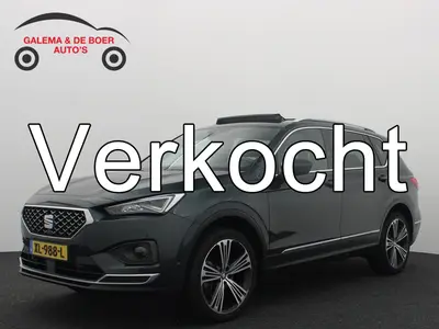 SEAT Tarraco 2.0 TSI 4DRIVE Xcellence 7p. AWD uit 2019