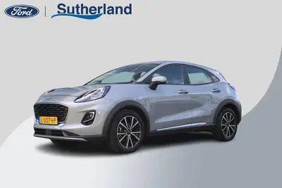 Ford Puma 1.0 EcoBoost Hybrid Titanium uit 2021