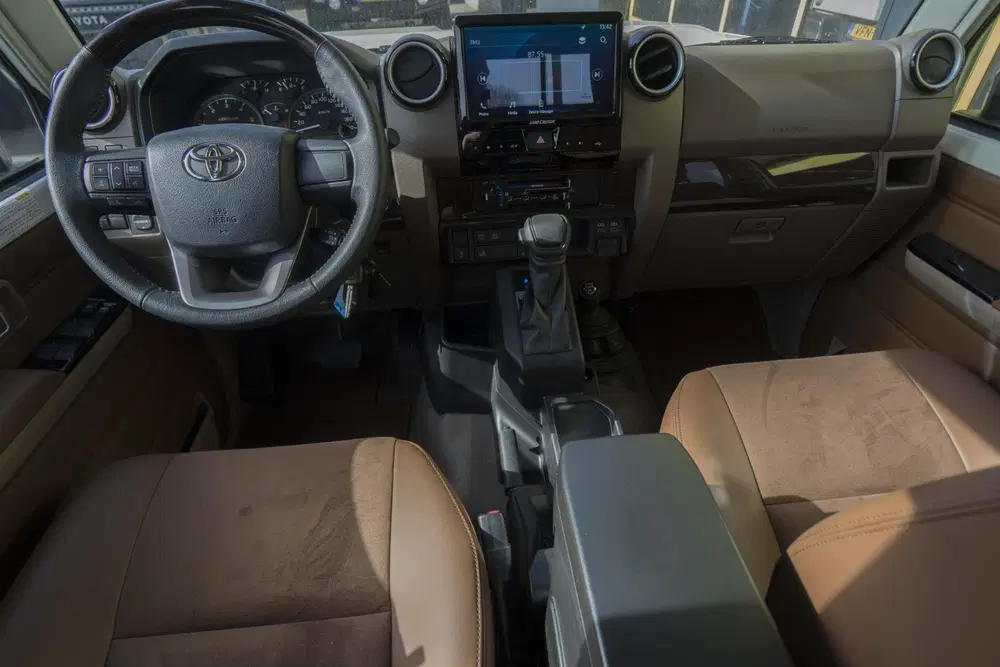 Toyota Land Cruiser GDJ 79 DC 2.8 D-4D 6 A uit 2024, foto 10
