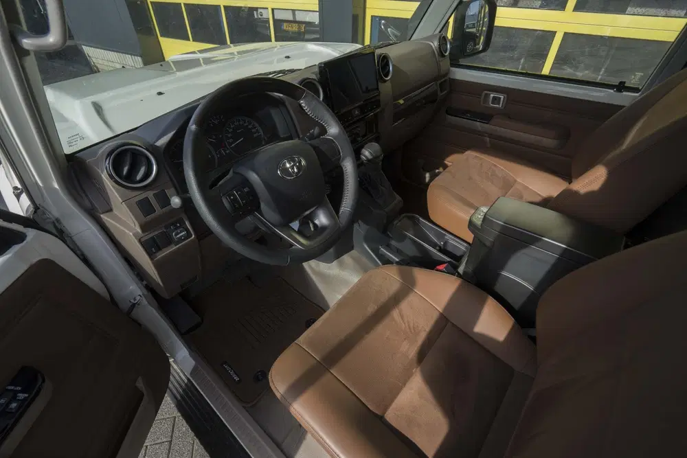 Toyota Land Cruiser GDJ 79 DC 2.8 D-4D 6 A uit 2024, foto 11